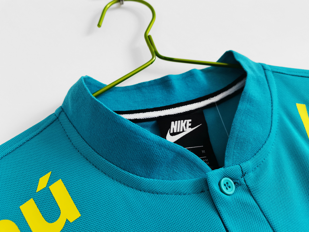 Camisa Brasil Nike Pré jogo 2021-2022 Masculina - Azul