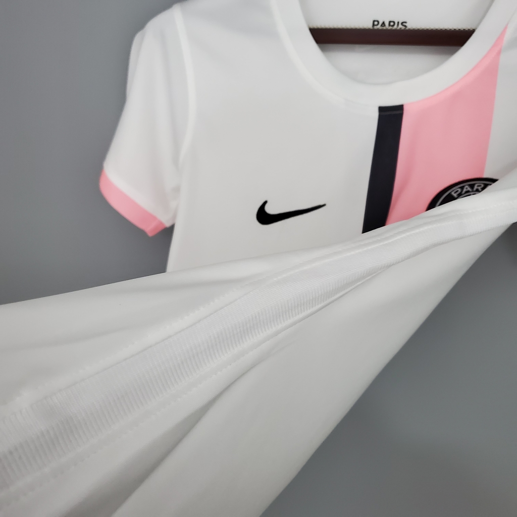 Camisa Nike PSG II 21/22 Branca - Feminina - Futgool21