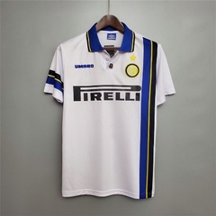Camisa De Futebol Retrô Inter Milan 97 / 98 Away