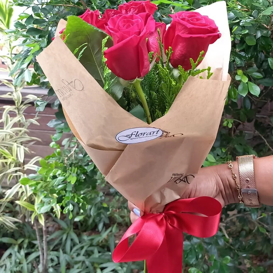 Rosas vermelhas colombianas - Comprar em Florart