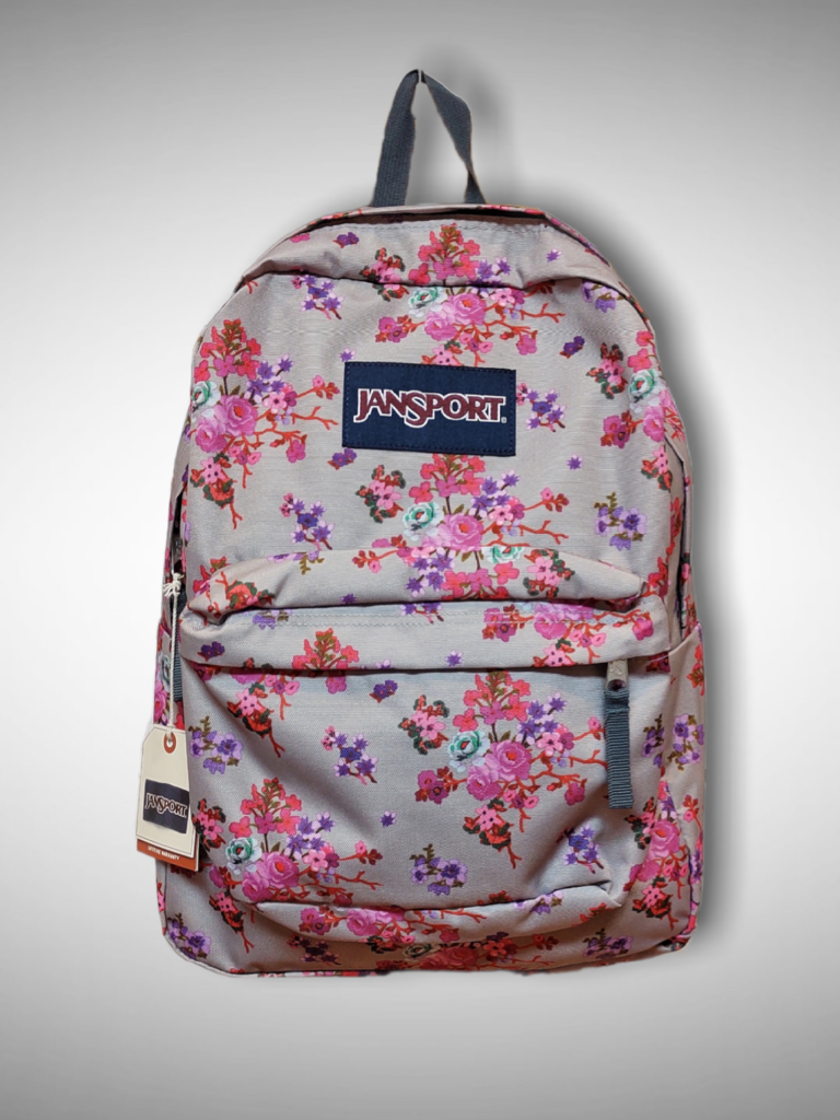 Mochila Jansport Superbreak Primavera Fields
