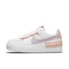 NIKE AIR FORCE 1 SHADOW 'WHITE PINK OXFORD'