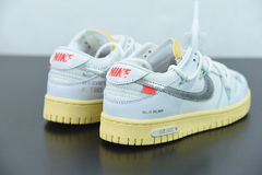 Nk 0ff-White x Nk Dunk Low“01 of 50” OW na internet