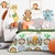 Cubrecama Infantil Soft Estampado C/Funda - Safari Verde