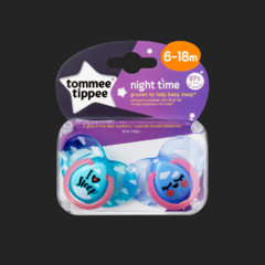 Chupetes Night Time 6-18 Meses Tommee Tippee en internet