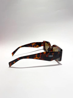 Óculos fashiontriz - cor tartaruga - Comprar em TRIZ
