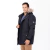 Campera Parka Capucha Con Piel Daily - tienda online