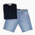 Bermuda Classic Light Blue Raiders - tienda online