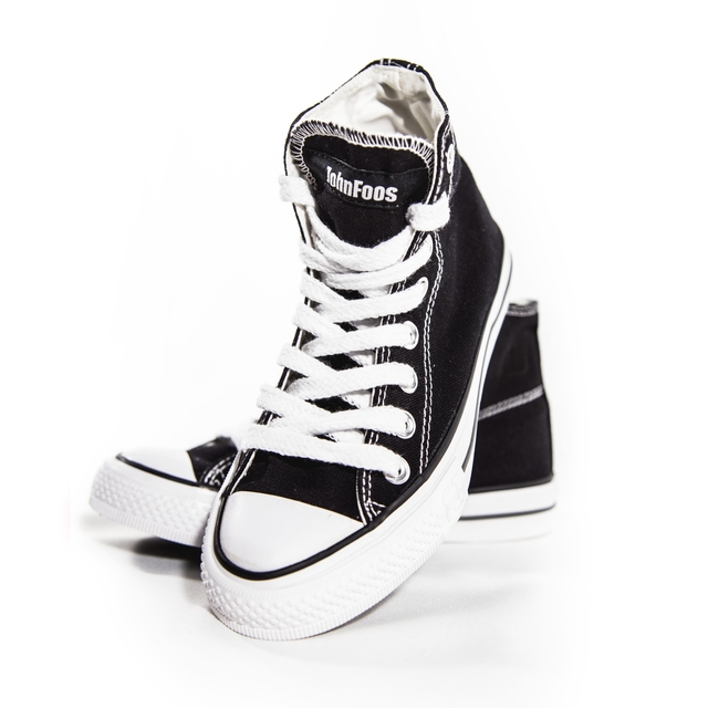 Zapatillas Botitas Negras John Foos