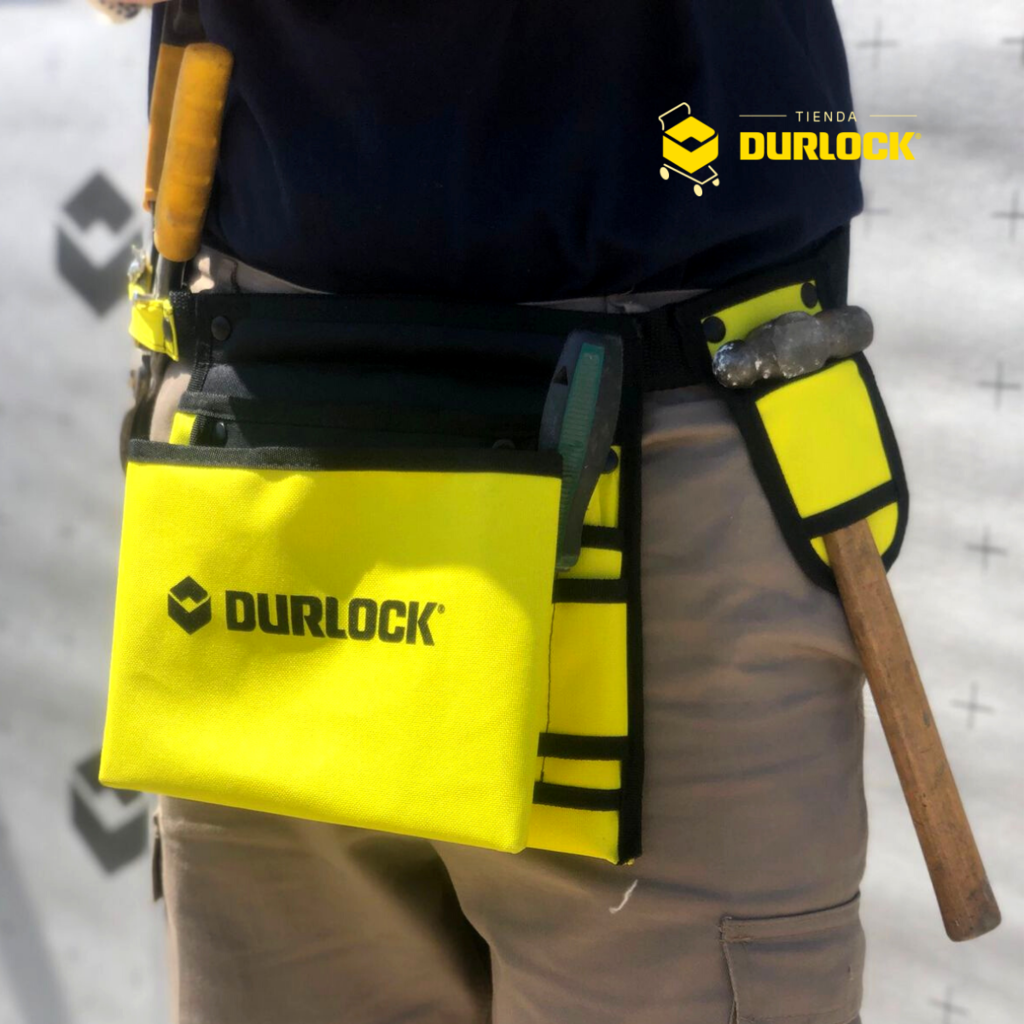 Cartuchera de Herramientas Durlock Oficial® + Tapabocas de REGALO!