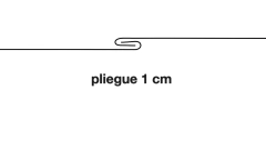 Fleje Encastrable Fino de 7 cm de alto