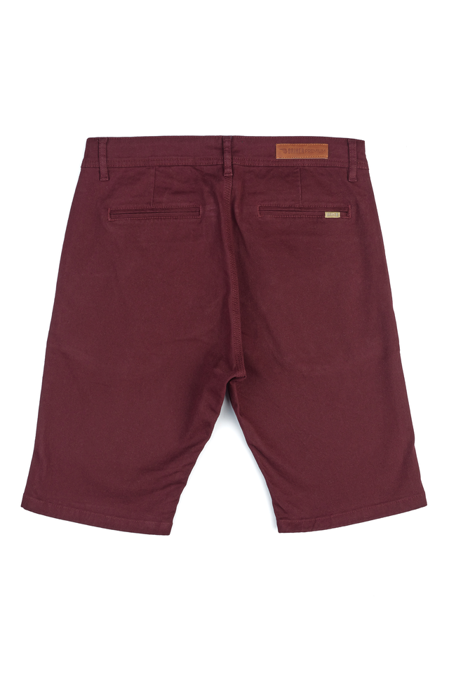 Bermuda corte chino clear - gabardina premiun - ( negra )
