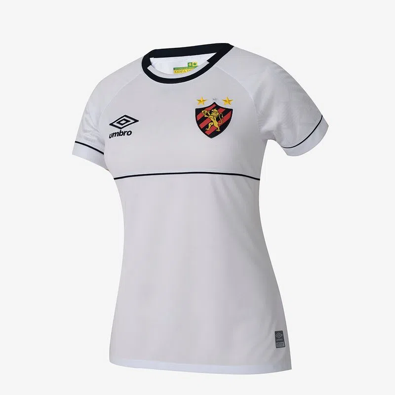 Camisa Internacional II Feminina - 23/24