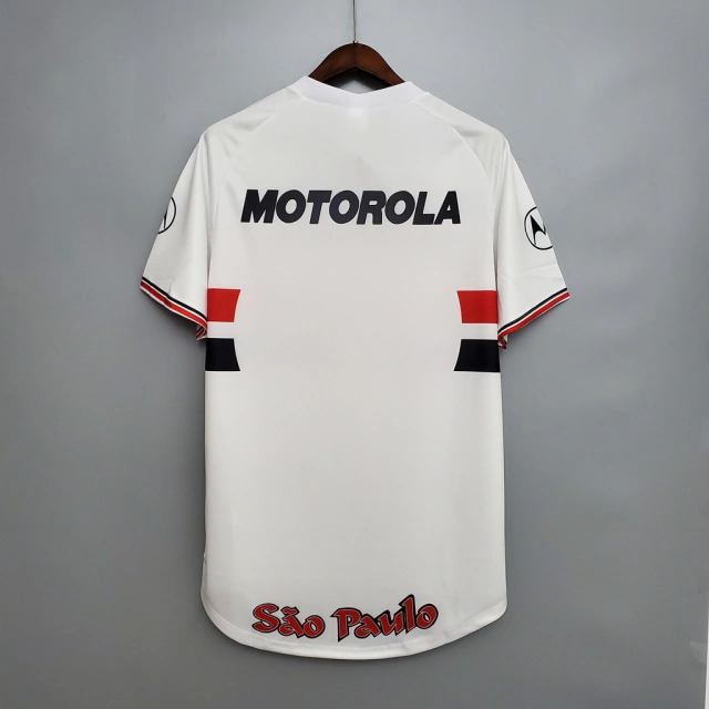 Camisa São Paulo Retrô Motorola 1999/2000