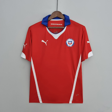 Camisa Chile Retrô 2014 - Comprar em Whizzy Fut Loja