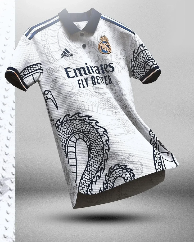 Nova Camisa Edição Jogador Real Madrid 1 Patch UEFA Champions