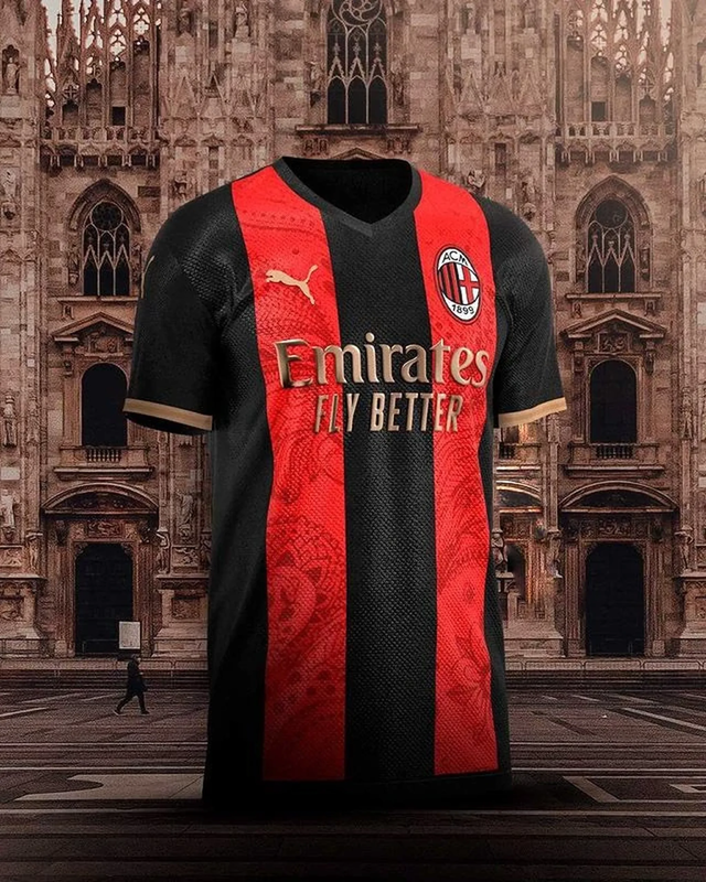 camiseta do milan