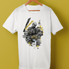 Camiseta de Astor Piazzolla Collage