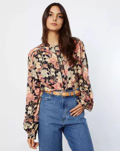 CAMISA FOLLOW NOIR (WANAMA) - comprar online