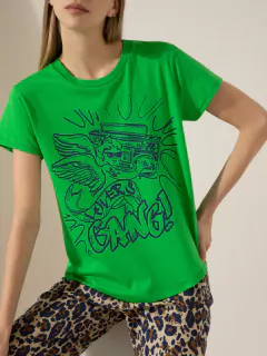 REMERA GANG (JAZMIN CHEBAR) - comprar online