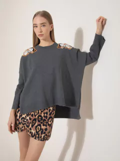 SWEATER COSMIC (JAZMIN CHEBAR) - She Tendencias