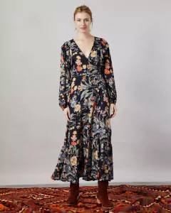 VESTIDO IRINA NOON (WANAMA) - comprar online
