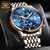 OLEVS 2020 Nova Moda Masculina Relógios Top Marca com Aço Inoxidável Luxo Esportivo Chronograph Relógio de Quartzo Masculino de Alta Qualidade en internet