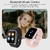Relógio inteligente COLMI P9 Homens Mulher Smartwatch completo Jogo integrado IP67 à prova d'água - loja online