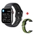 IWO 13 Pro T800 Smartwatch 2021 1,72 polegadas Bluetooth Chamada DIY Dail Pulseira de Fitness Relógio inteligente masculino feminino PK IWO W46 W56 Série 6