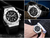 Relógio masculino de marca de relógio de quartzo BAOGELA elástico de ouro 3ATM resistente à água cronógrafo relógio de pulso masculino de quartzo - Relógios Importados na Web - Site Oficial 