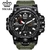 Relógios esportivos masculinos da marca SMAEL dual display analógico digital LED relógio de pulso eletrônico de quartzo impermeável para natação relógio militar - buy online