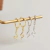 AROS SNAKE ORO (X2) - comprar online