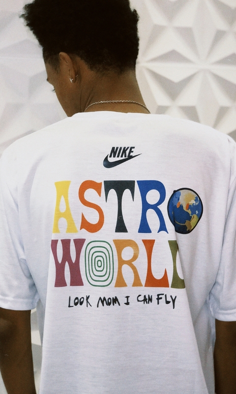 Camiseta Travis Scott AstroWorld Unissex