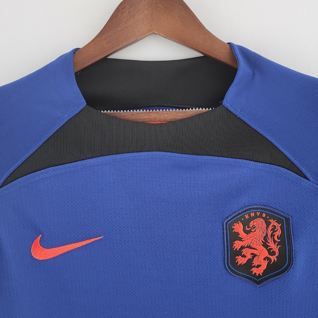 Camisa Holanda 22/23 Torcedor Nike Masculina - (COPA DO