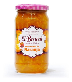 Mermelada De Naranja El Brocal 420g