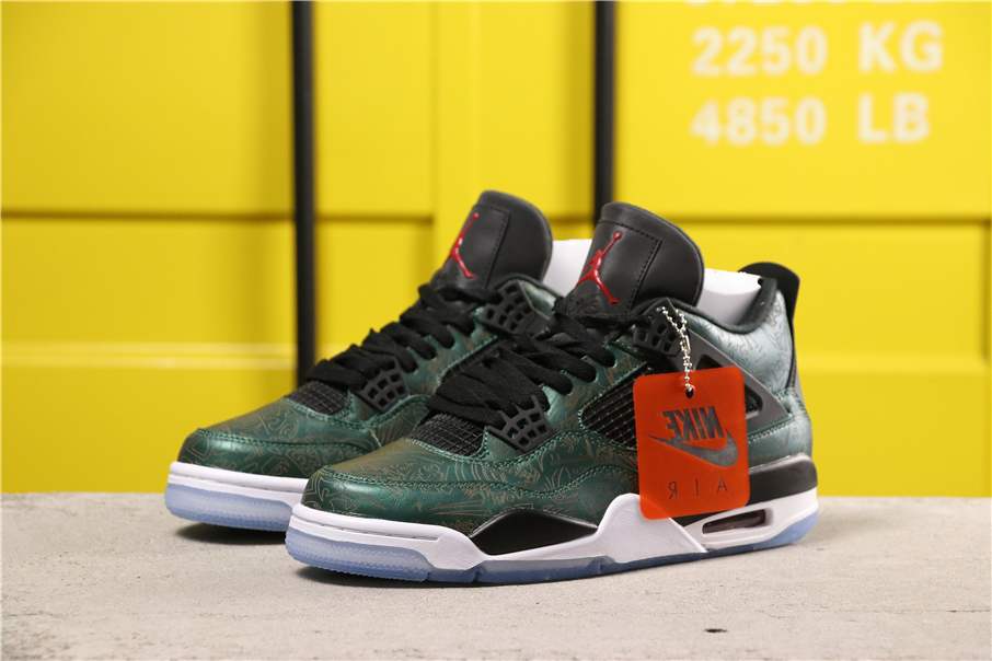 Tênis Air Jordan 4 Retrô - Verde