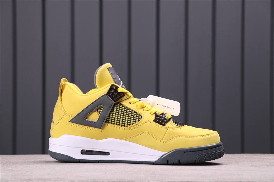 jordan 4 retro amarelo