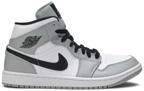 nike air jordan 1 retro mid wolf grey