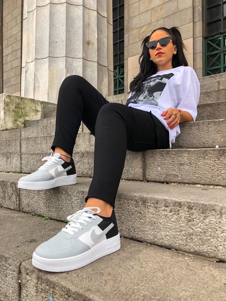 Nike Air Force Tricolor Gris - Comprar en Micalzado