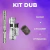 KIT DUB Vaporizador M2021 + Encendedor CYCLONE 3 Antorcha + DYNACOIL