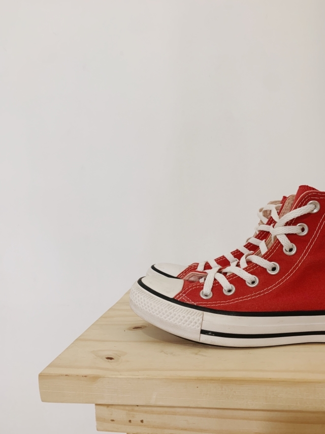 tênis all star cano alto | 35