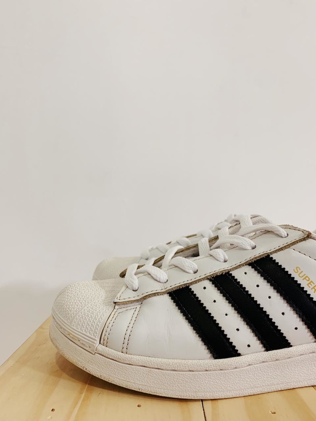 superstar branco 36
