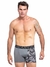 Boxer Dufour Algodón y Lycra Estampado Con Elastico Exterior Art.11874