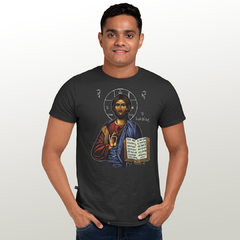 Camiseta Masculina Cristo Pantocrator