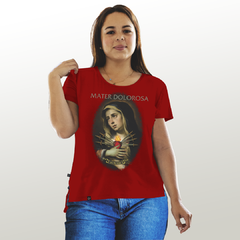 Camiseta Feminina Mater Dolorosa na internet