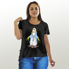 Camiseta Feminina Nossa Senhorinha das Graças - comprar online