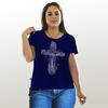 Camiseta Feminina Deus Amou o Mundo (João 3, 16)