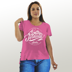 Camiseta Feminina A Vida É Uma Jornada (Salmo 25, 4) - loja online