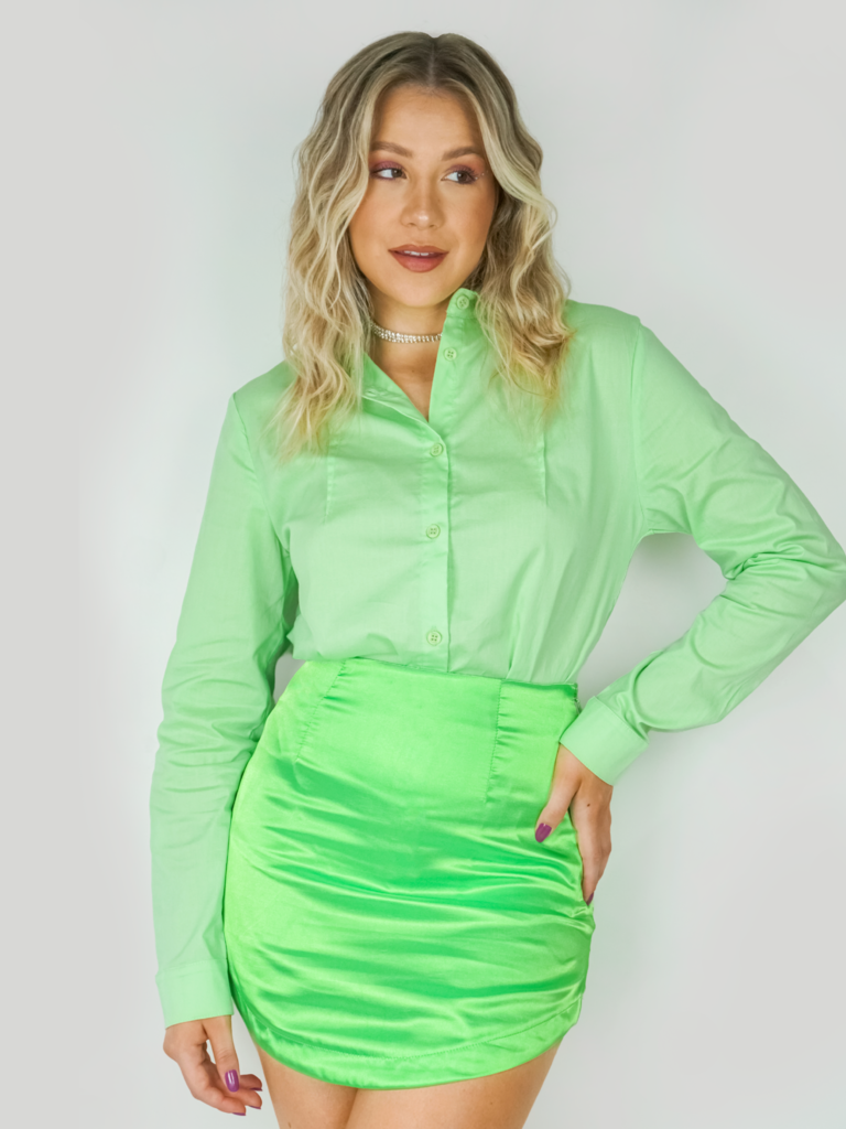 comprar camisa verde