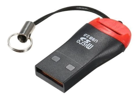 ADAPTADOR DE MEMORIA USB 2,0